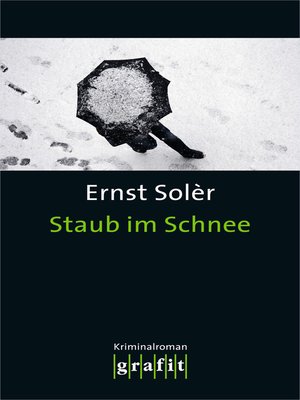 cover image of Staub im Schnee